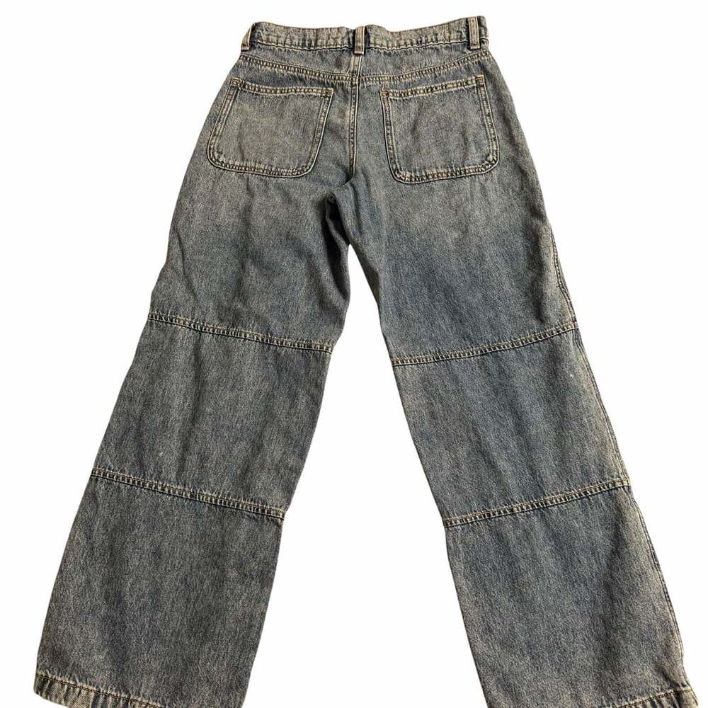 SO Goods for Life Wide Leg Paneled Denim Jeans kids/ 0062
